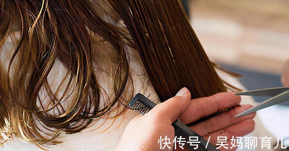 脱发|怀孕后,为什么要剪头发?有4大好处,不仅自己轻松对胎儿也有利
