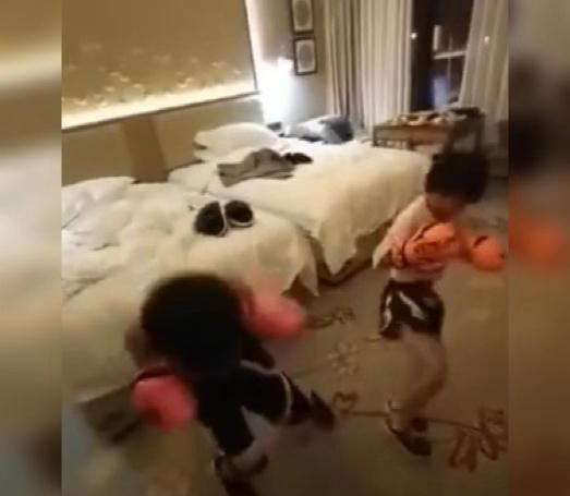 散打|女儿学了两年散打,儿子学了两年跆拳道,切磋后结果让人“上头”