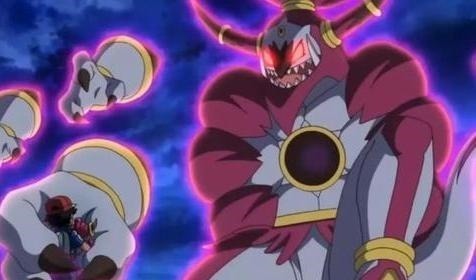 神奇宝贝四大恶系神兽，达克莱伊被削弱，胡帕却没有节操