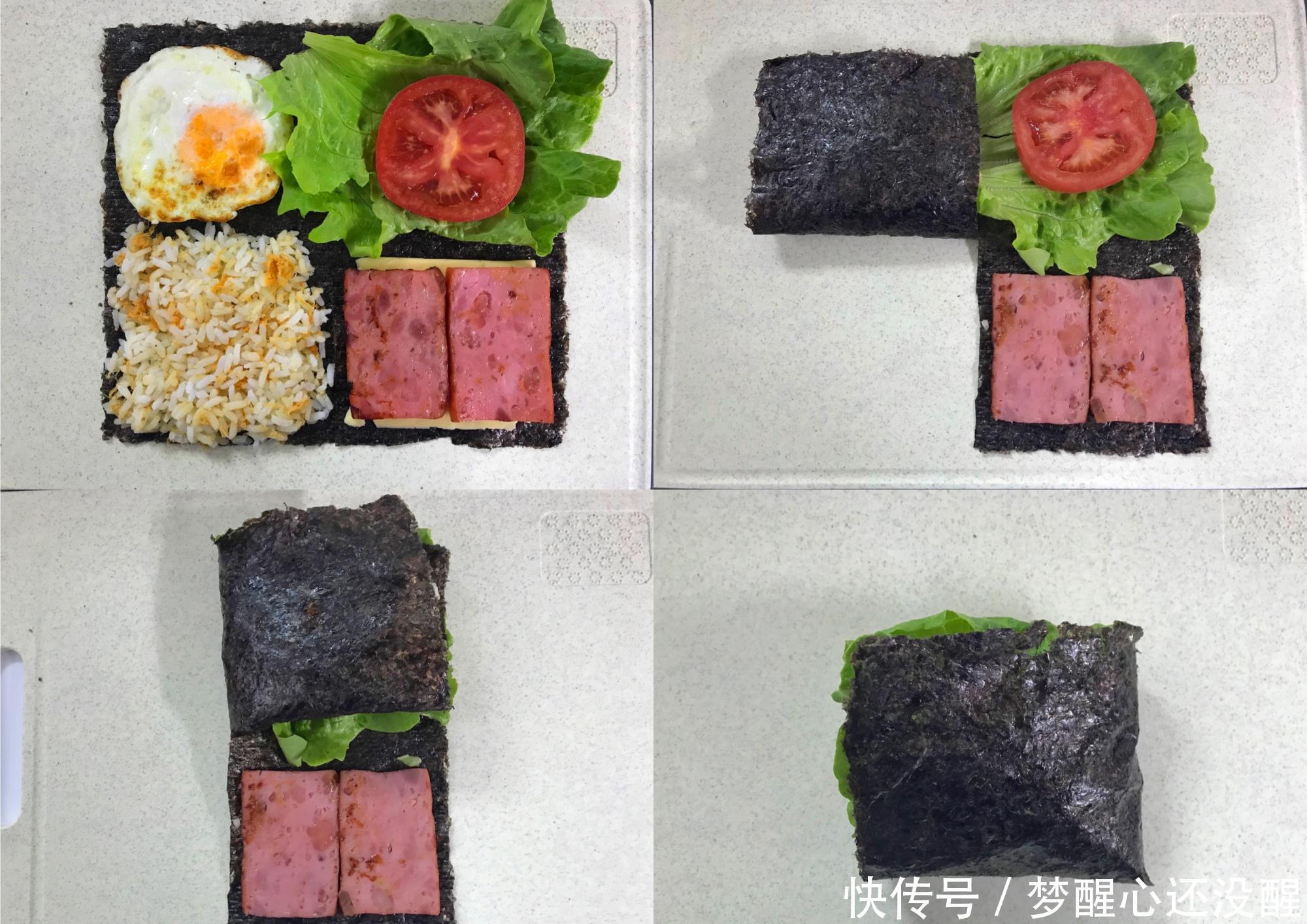 春天,早餐该换样了,试试这个快手早餐,低脂饱腹,简单又好做