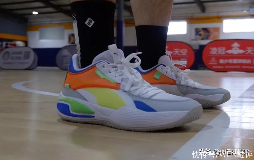Puma Court Rider实战测评：颜值很赞 性能不够极致
