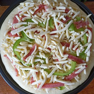 披萨饼|培根青椒披萨