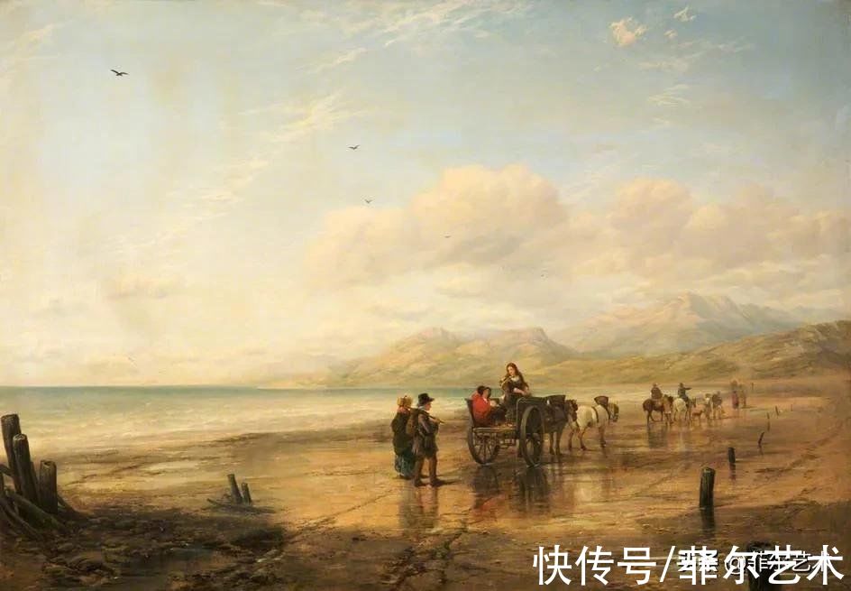 文学作品|最伟大的英国社会景像画家威廉·弗里思多姿多彩的油画作品欣赏