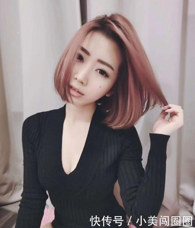 空气刘海|越随性越好看,9款时髦又高级的短发,优雅与精致让你赚足回头率