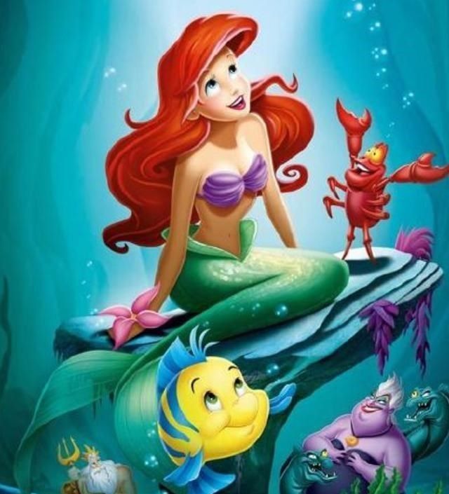 真人版 小美人鱼 女主剧照流出 与动画原型不符 网友 翻车鱼 全网搜