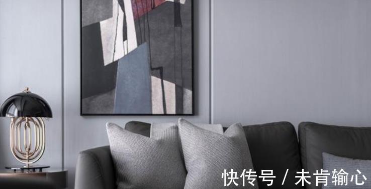 榻榻米|170㎡现代风格四居室,黑白撞色随处可见,整体房间质感十足