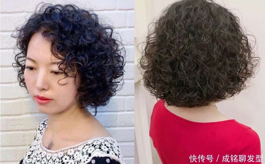 时髦|60岁女人别总烫小卷发,试试优雅又大气的摩根柔卷烫,减龄又时髦