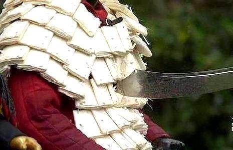 流行|此甲由纸打造却刀枪不入,在宋朝广泛使用,到了清朝依然流行