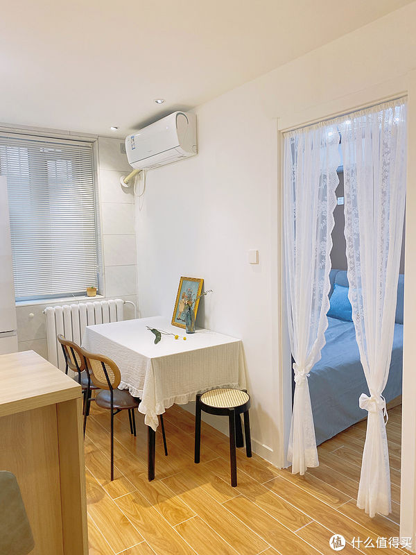 客厅|爆改43平小户型，不顾反对坚持主卧改客厅，完工后都说真香（上）