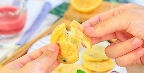 好吃|一周3次，补锌还开胃，比松饼还好吃，搅一搅就搞定！