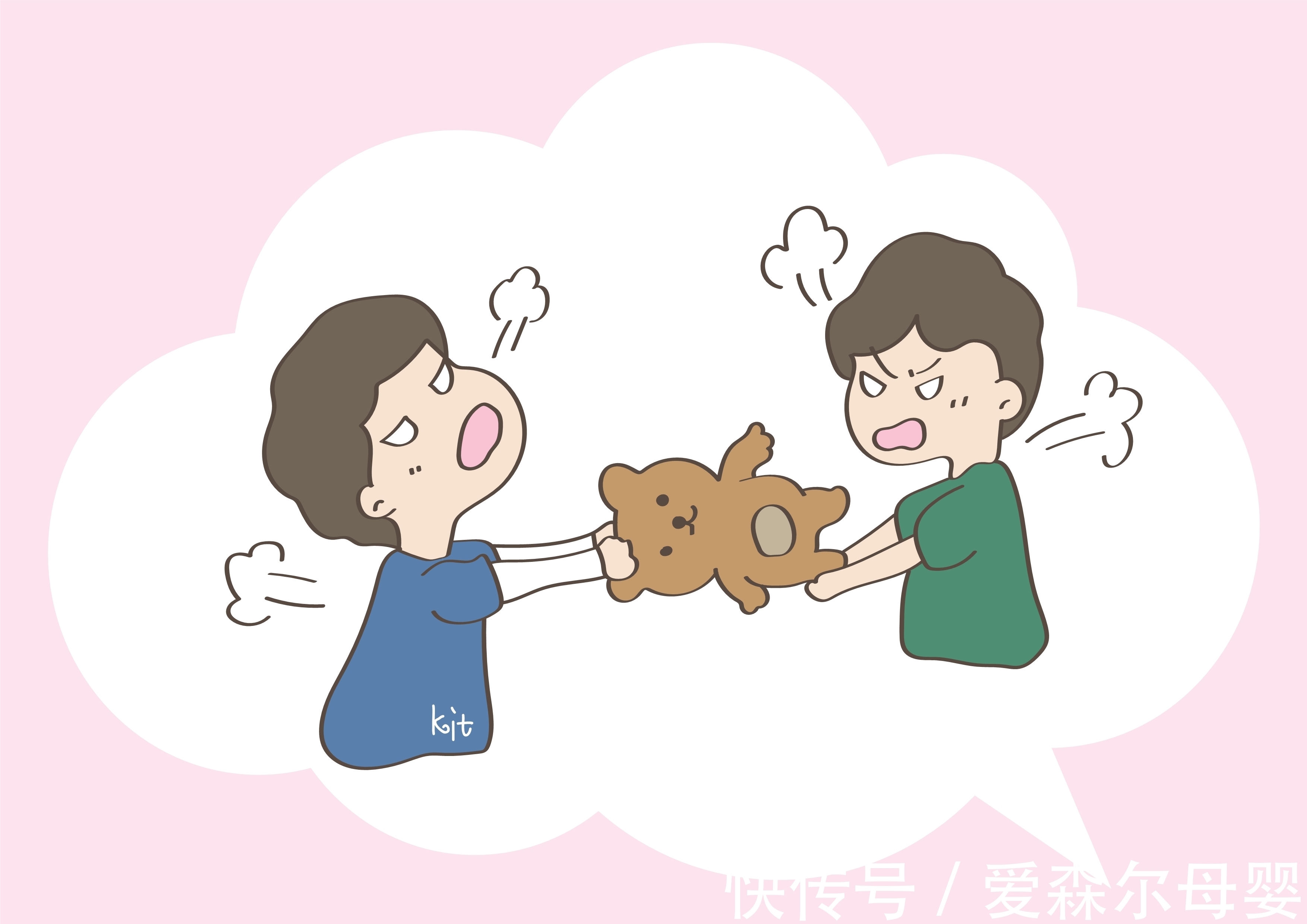 爷爷奶奶|六岁前孩子有这些行为,家长要及时纠正,否则长大后就会很难改变