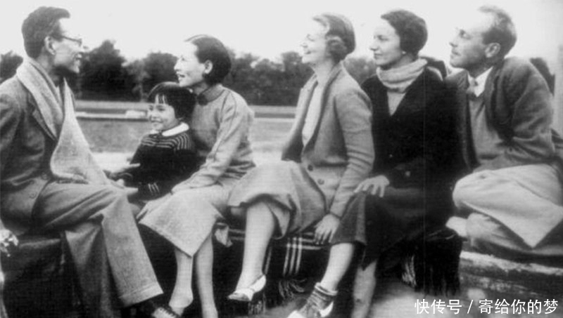  美化|林洙老年回忆：林徽因其实不是美人胚子，照片美化过！