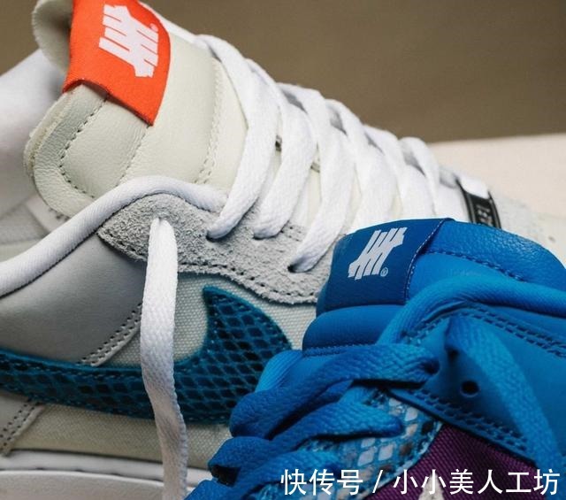 low UNDEFEATED x Nike 终于大范围登场！