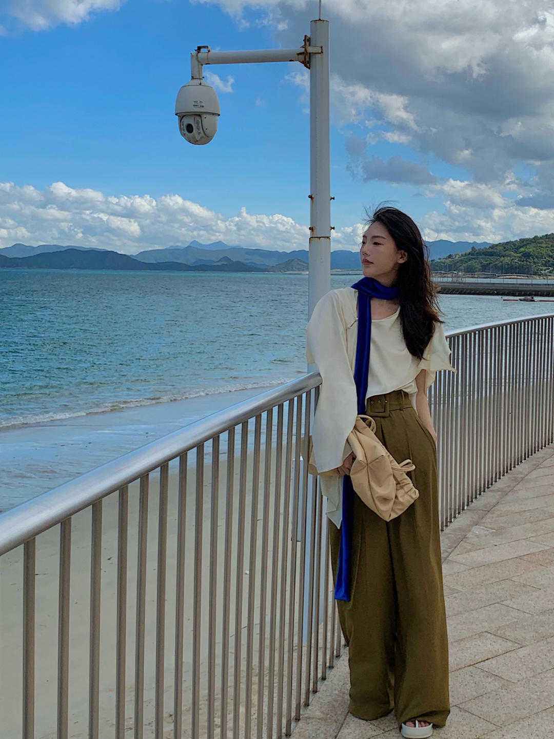 平底鞋|普通人的阔腿裤穿衣指南,这样学显高还显瘦,值得借鉴和学习