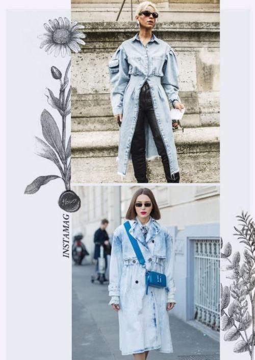 外套太多看得眼花缭乱，今年“牛仔外套”潮流来袭，谁穿谁好看