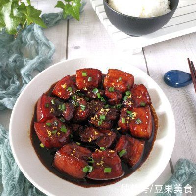 红烧酱|做堂堂正正的人吃地地道道的桂花红烧肉