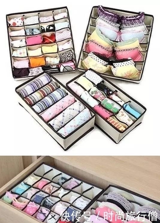 持家媳妇想出来的衣柜收纳大法，实在是太聪明了！