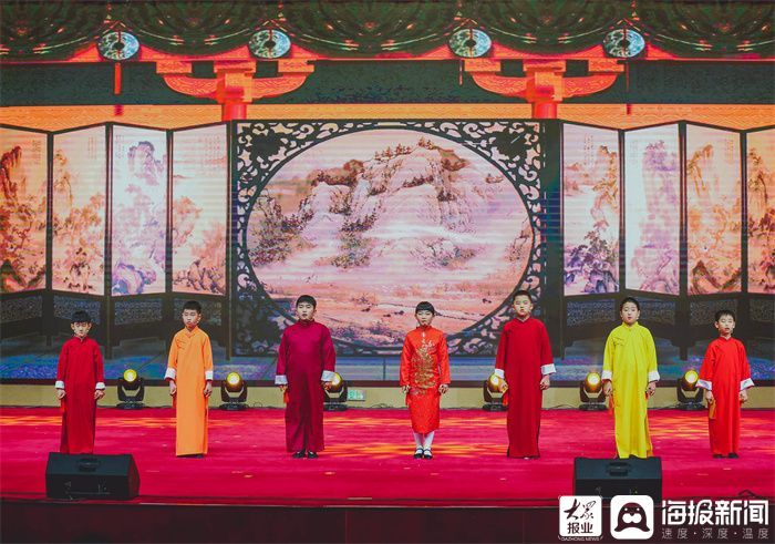 “童”心筑夢“聲”動東營——2022東營少兒網(wǎng)絡春晚側記