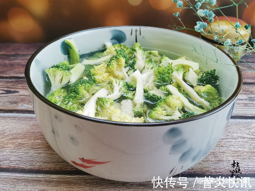 清水|西蓝花，清水洗比不洗还脏，水中加入“3白”，虫卵脏物乖乖出来