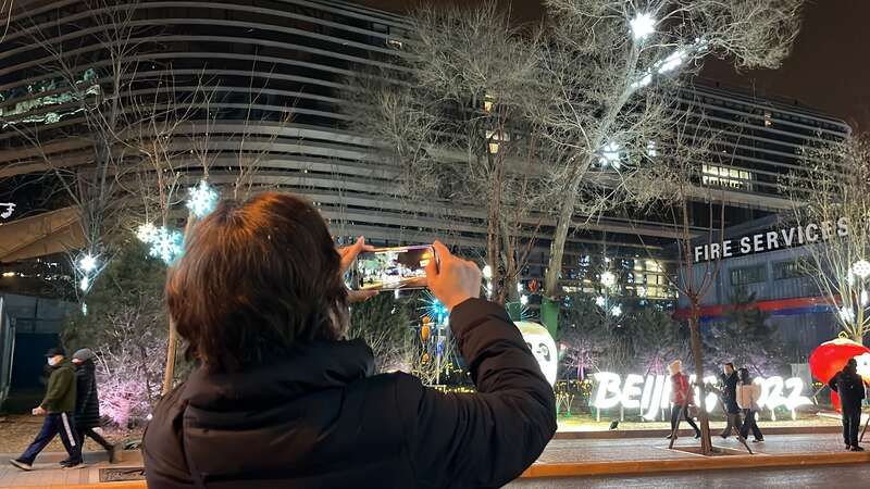 传统节日|张灯结彩、同庆冬奥，北京冬奥城市景观布置基本完成