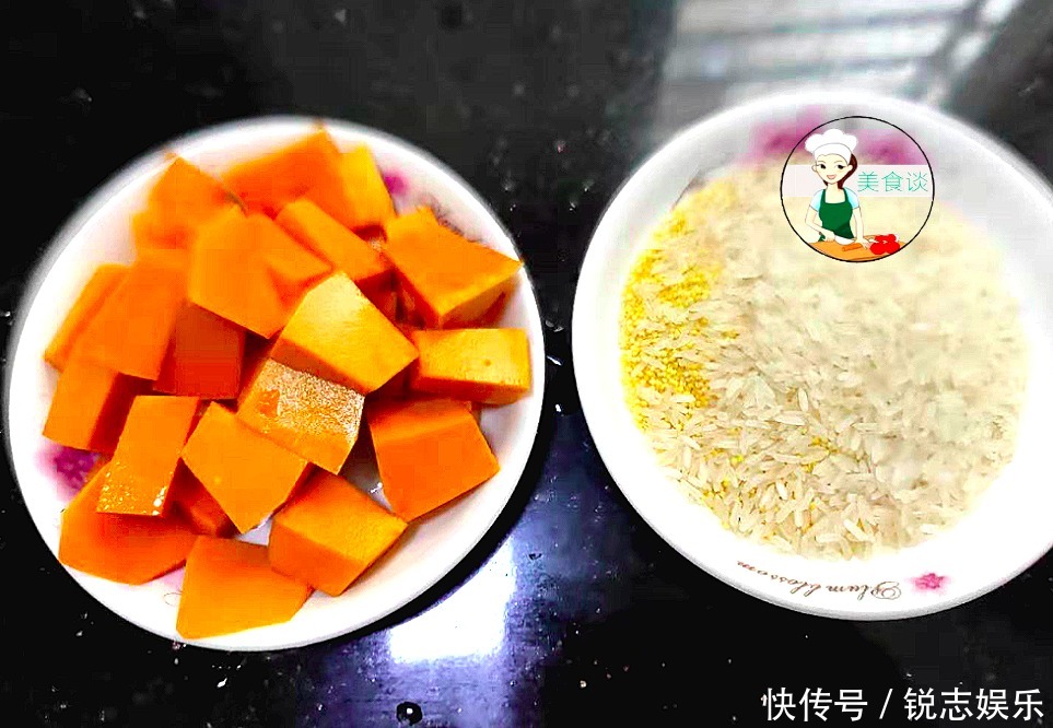 冷天多喝粥，小米搭配此一起煮，软糯清甜还养胃，大人孩子都爱喝