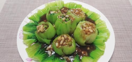 入食盐2克|5道纯天然绿色抢手素菜，脆嫩爽口，营养开胃，各大宴席少不了