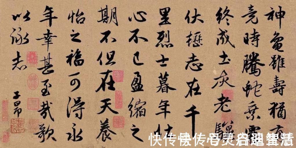 仕元@赵孟頫应召入京，为皇帝写了副对联，忽必烈：做我的兵部郎中吧！