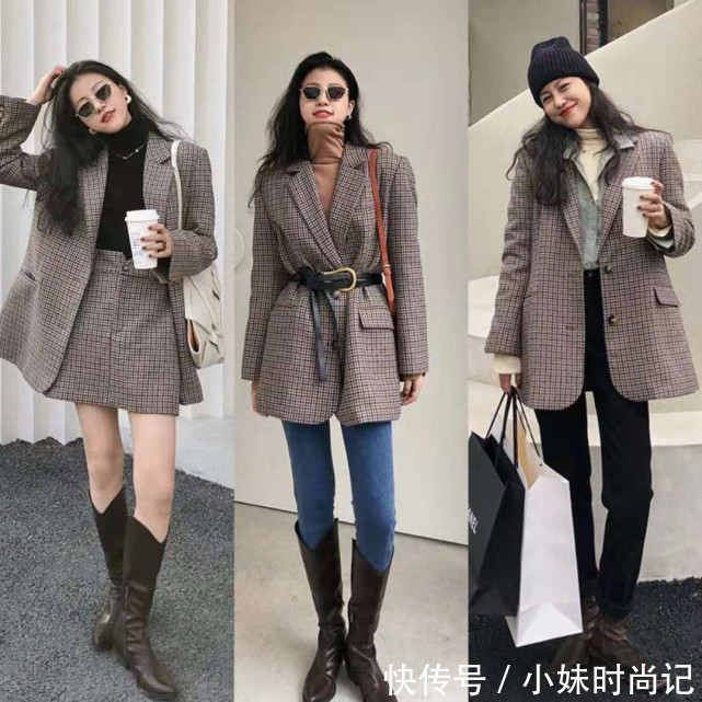 黑色|小骨架也能撑起来的通勤风穿搭示范,提升气场,无惧职场竞争