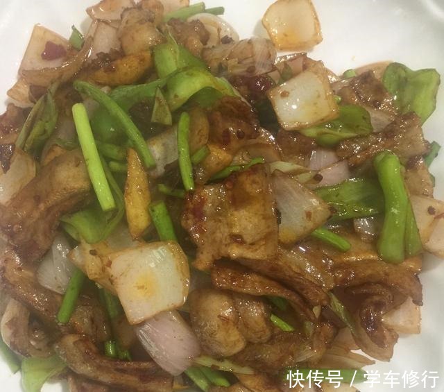  回锅肉，香辣下饭！