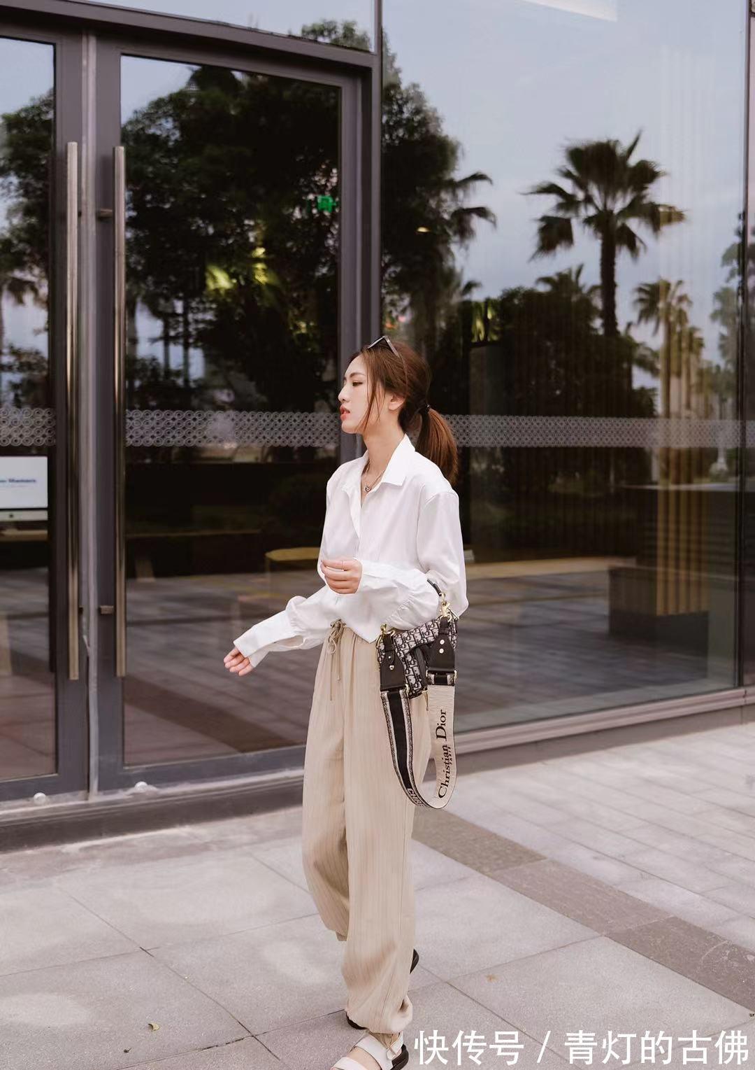 时尚博主|换季不知道怎么穿吗?来学时尚博主穿,刚好适合现在借鉴