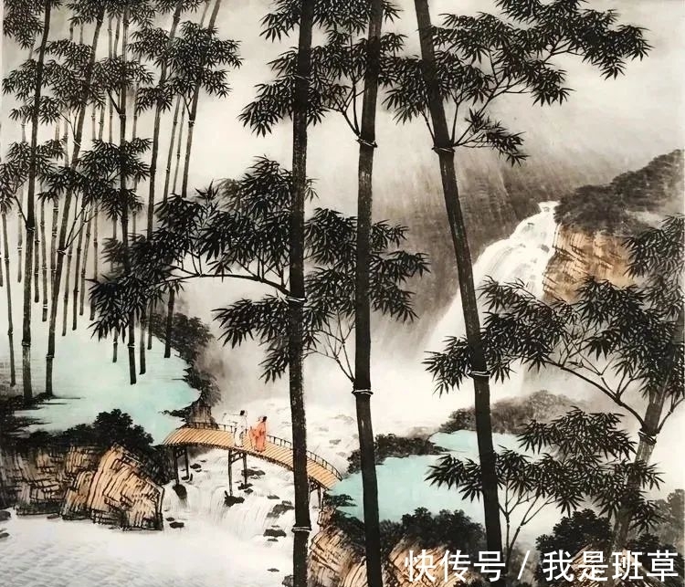 凉风|正值酷暑之际,一起来欣赏这组能给我们带来凉风习习的作品吧