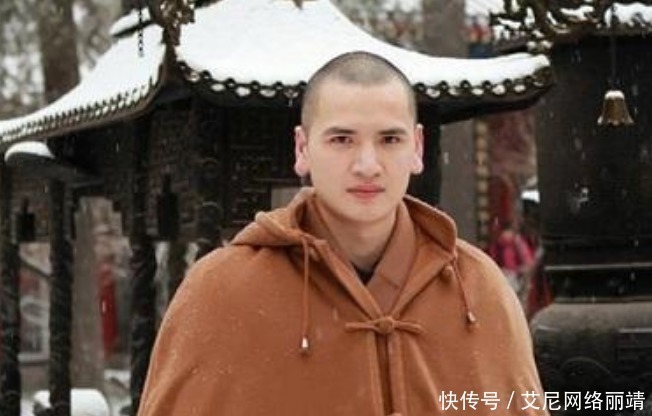 最帅|“中国最帅80后和尚”,戒酒色看破红尘出家,网友:有佛缘