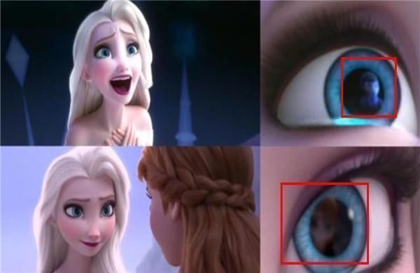 冰雪奇缘2|迪士尼的细节有多强艾莎的40万根头发,也不及这座冰山