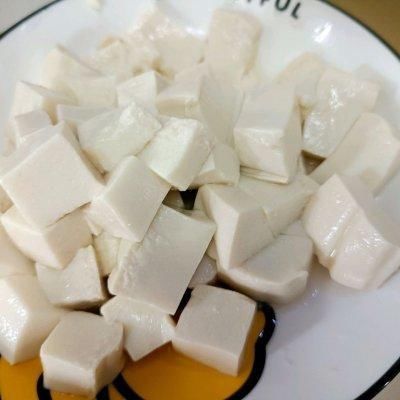 汤汁拌饭|虾滑番茄豆腐汤