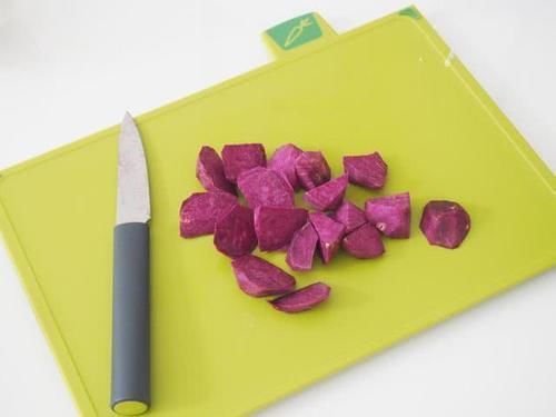  燕麦|适合老人喝的核桃糊，燕麦紫薯加核桃，淡淡清香很诱人