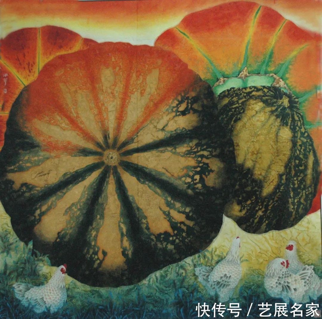 工笔画|【艺展中国】李凤翠工笔画作品欣赏