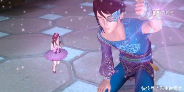 有人|叶罗丽精灵梦在冰公主之前,已经有人用冰雪之力冰封了整个世界