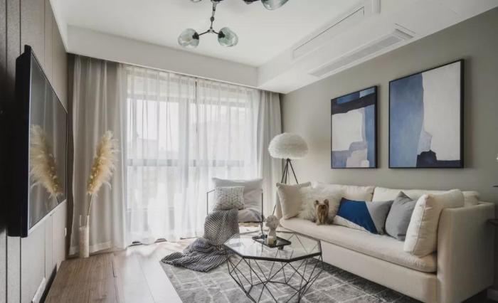 二居室|80平的现代风小户型二居室,90后夫妻的温馨小窝,时尚耐看!