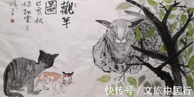 鉴赏|画猫大家——牟晓平作品鉴赏