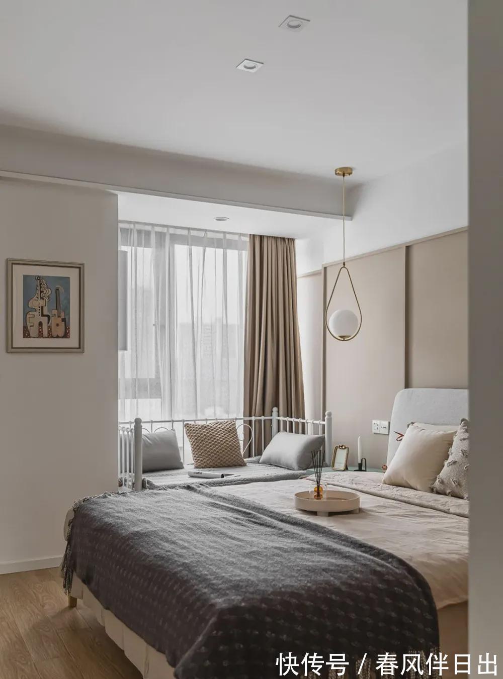 色彩|98平二手房改造,色彩童心满满!趣味温柔时光,体验家的幸福点滴