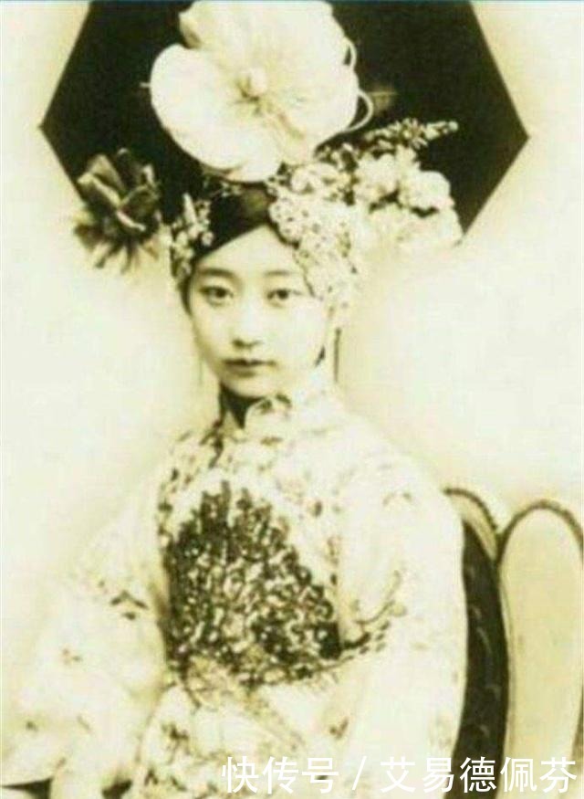 格格|生不逢时的一个格格,被称为晚清最美格格,那时候清王朝已经灭亡