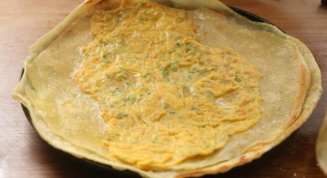 蛋液|比手抓饼简单,比油条健康,简单易做,早餐吃太好了,家人都爱吃