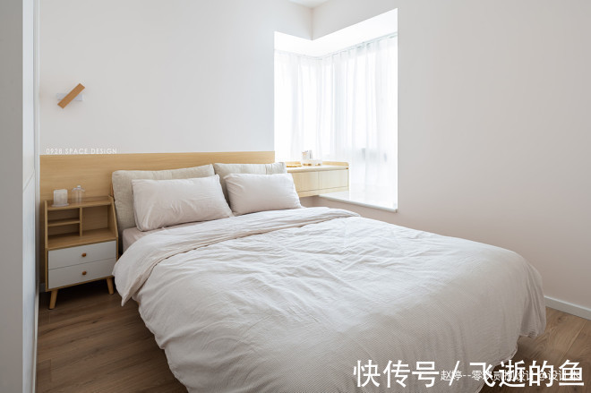 洞洞板|奶油色日式两居,强大收纳满满都是巧思