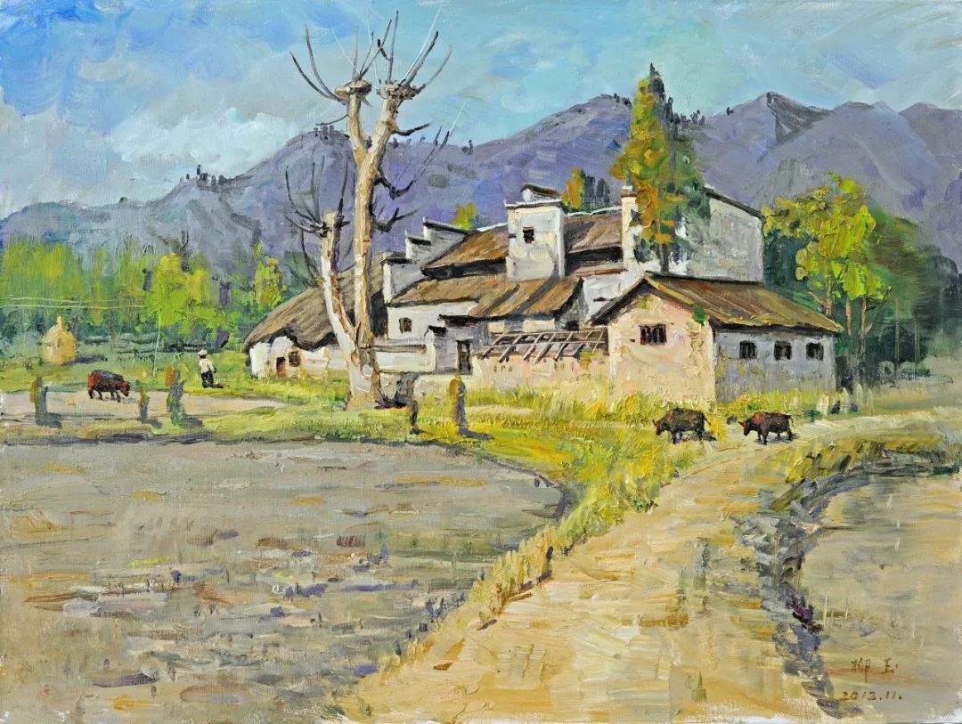 湖南省！全国艺术名家邀请展——柳玉油画作品赏析