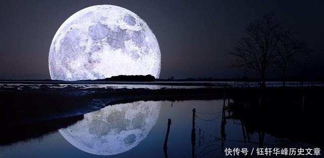 名作|张九龄深夜望月,写下一首传世名作,让月亮寄托了思念,千古流传