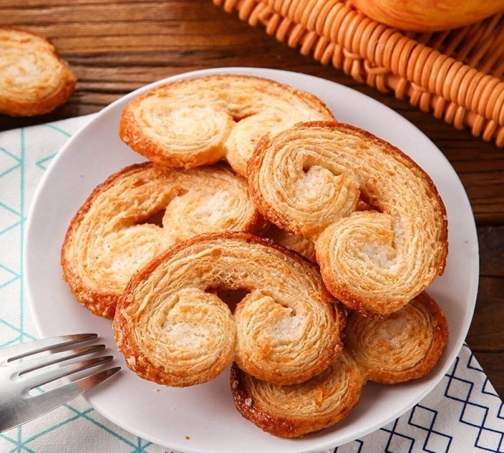 手抓饼10分钟做4种英式下午茶甜点简单不说,高级感一下来了