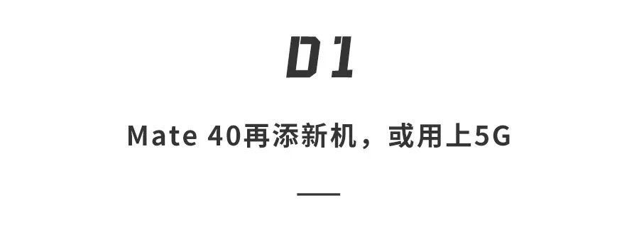 猛料|华为新旗舰再曝猛料！或全系支持5G，王者归来