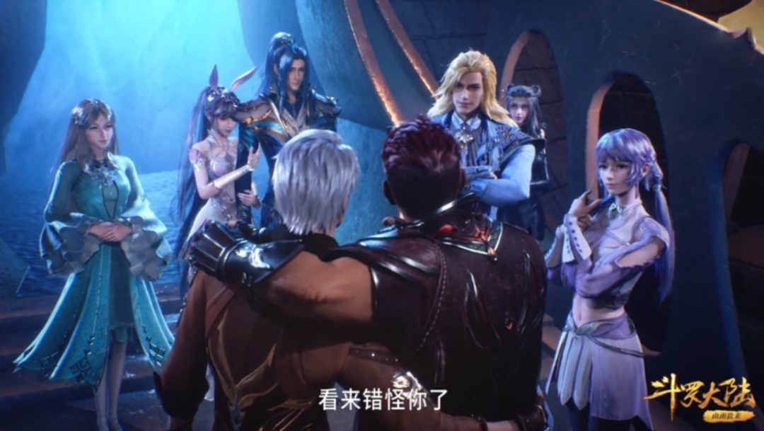 海魂师|胖子香香VS海魄兄弟，唐三以为胖子会输，结果反而赢了