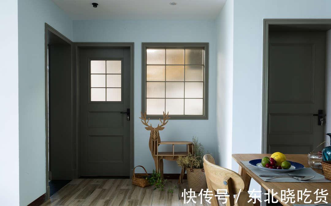 现代|现代简约三居室,用纯美配色勾勒格局,享受光影流年
