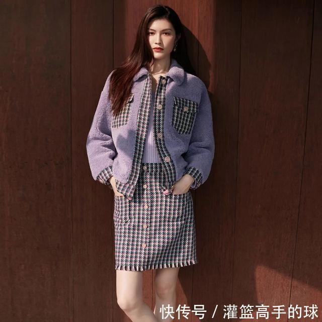 裙装|今年冬天流行这几款裙装,刘雯也在穿,保暖显瘦有气质